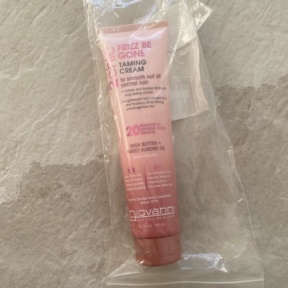 BN Giovanni Frizz Be Gone Taming Cream - Picture 8 of 9